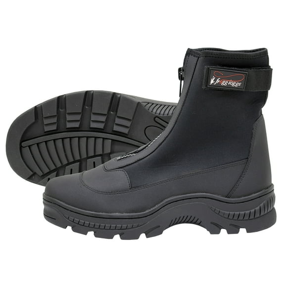 Frogg Toggs Cleated Aransas II Surf & Sand Neoprene Fishing Shoe Size 10- Black