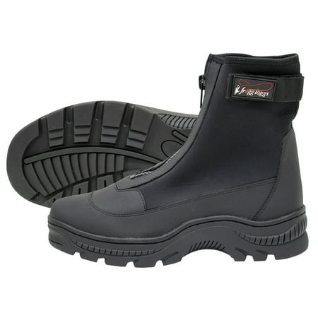 Frogg Toggs Cleated Aransas II Surf & Sand Neoprene Fishing Shoe Size 10- Black