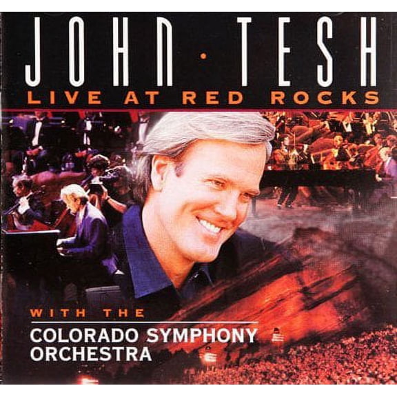 John Tesh Live at Red Rocks Audio CD