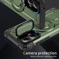 thumbnail image 5 of Dteck Magnetic Case for Motorola Moto G Stylus 5G 2024,Military-Grade Shockproof Silicone +PC Case Built-in Camera Stand Cover for Moto G Stylus 5G 2024,Armygreen, 5 of 8