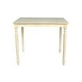 thumbnail image 5 of International Concepts Solid Wood Top Table - Turned Legs, 5 of 9