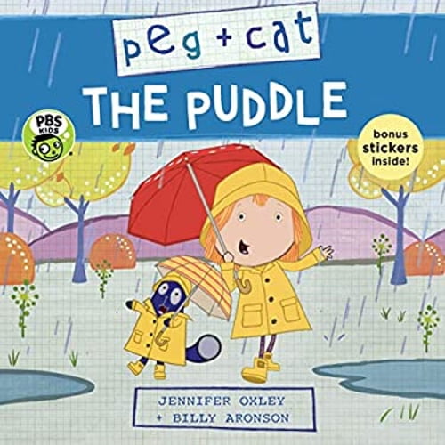 Pre-Owned Peg + Cat: The Puddle (Paperback) 1536206989 9781536206982