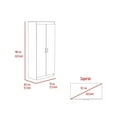 thumbnail image 3 of FM FURNITURE LLC Albany Pantry Cabinet  ,White, 3 of 6