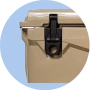 Fatboy 20 Quart Roto Molded Hard Sided Cooler Sand (Tan)