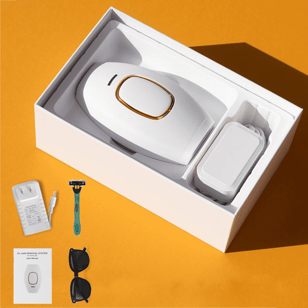 Depiladora eléctrica para mujer, depiladora láser IPL para el hogar, Kit de depilación permanente, fotodepiladora, depiladora con luz pulsada, enchufe de EE. UU. Gao Jinjia LED