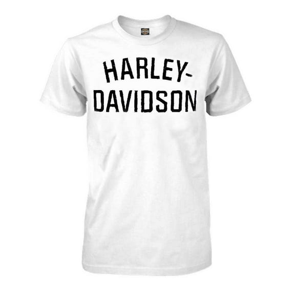 Men's T-Shirt, Heritage Distressed Short Sleeve, White 30294029