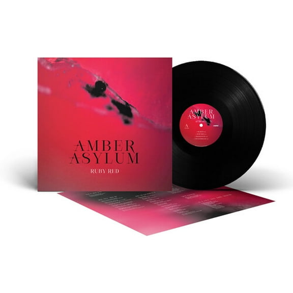 Amber Asylum - Ruby Red - Music & Performance - Vinyl