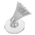 thumbnail image 1 of Minkissy 1Pcs Winner Badminton Trophy Silver Home Decor For Enthusiasts, 1 of 6