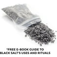 thumbnail image 6 of AYANA Natural Black Salt for Spiritual Protection, Witchcraft Kit Supplies & Spiritual Salt - Hand-Harvested, Ritualized, Banishing Witch's Salt - 1oz Velvet Pouch, 6 of 6