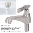 thumbnail image 3 of Grifo De Baño De Agua Fría, Grifo De Agua Fría Individual De Ahorro De Agua De Acero Inoxidable 304 Para Cocina, 3 of 7