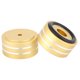 thumbnail image 5 of 4 UNIDS HIFI Puntas Altavoz Soporte Pie Almohadilla Aleación Aluminio para Altavoces DAC (Oro), 5 of 9