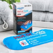 Equate Reusable Hot or Cold Small Compress, 5x10, 1 Count