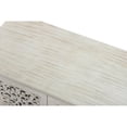 thumbnail image 3 of Hollow - carved Accent Cabinet - Enhance Room Decor with Industrial Feel, 3 of 7