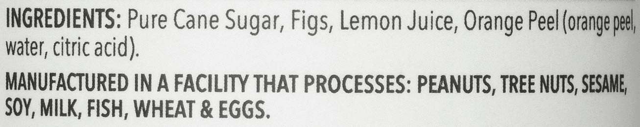 Fischer & Wieser Whole Lemon Fig Marmalade, 10.5 oz