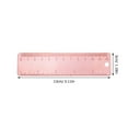 thumbnail image 2 of MLINS Metal Students Ruler Measuring Metal Ruler Straight Ruler Measuring Ruler Drawing Ruler, 2 of 8