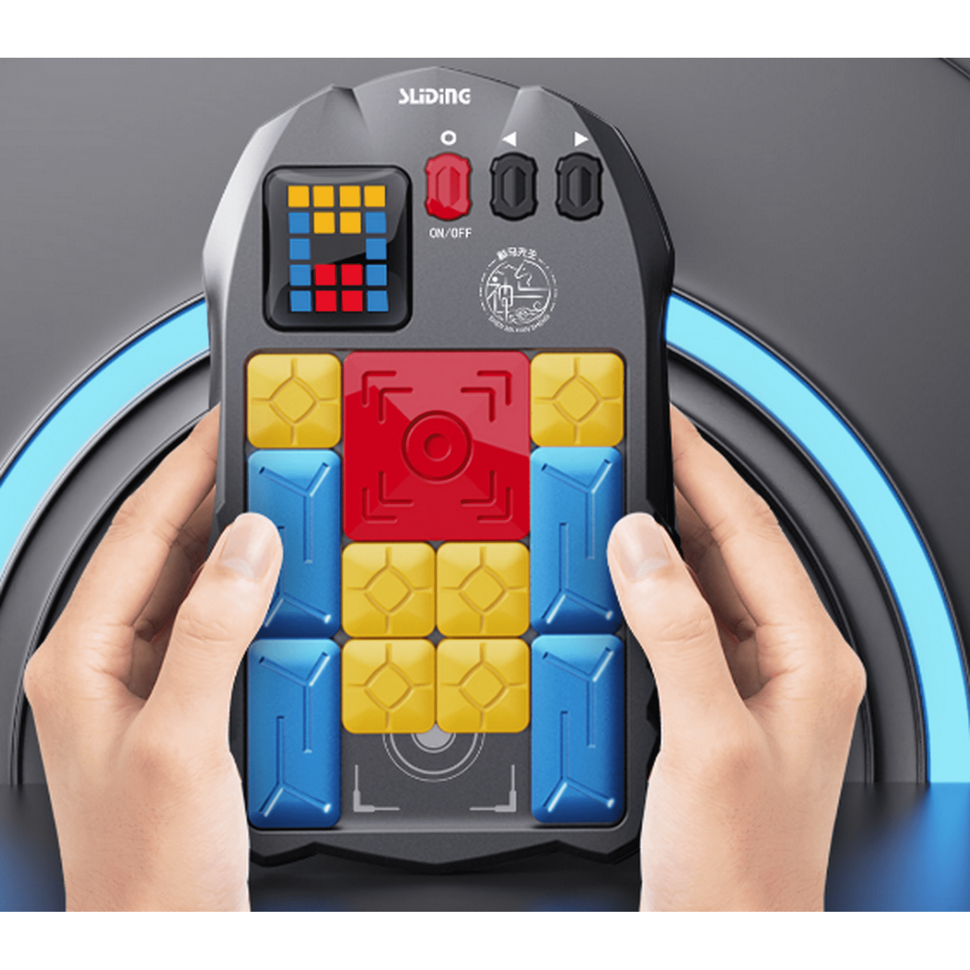 Super Slide Games Puzzle Games with 500 Levels Electronic Brain Games Travel Fidget Toys STEM Learning Games Brain Teaser Puzzles Fun for All