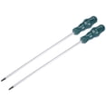thumbnail image 1 of Unique Bargains Tournevis Magnétique Torx T20 11.8 Pieds Axe Rond Antidérapant Poignée TPU Verte 2 Pack, 1 of 5