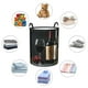 thumbnail image 4 of Fotbe Two Bottles Of Red And White Wine Cesto de Ropa con Asas, Cesto Impermeable de Gran Capacidad, Bolsa de Lavado para Dormitorio, Cesto de Ropa con Ruedas y Asas-Medium, 4 of 6