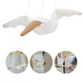 thumbnail image 1 of Muñeco de cisne ANGGREK color blanco de peluche para colgar, 1 of 8