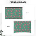 thumbnail image 3 of Haiem Watermelon Music Lover Merch Makeup Bag, Cosmetic Bag,Singer Fans Cosmetic Bag, Portable Stationary Storage Organizer, Travel Makeup Bag, 3 of 8