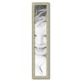 thumbnail image 2 of ArtToFrames 7" x 39" Silver Panel Picture Frame, 7x39 inch Multi Wood Poster Frame (WOM-5094), 2 of 7