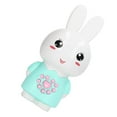 thumbnail image 1 of Bunny Learning Toy, Early Educational Story Singing Bunny Toy Light  For Preschool For Baby Light Green,Pink, 1 of 8