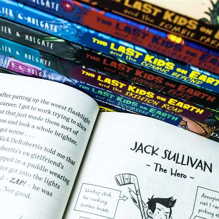 Max Brallier's The Last Kids on Earth Series 1-8, Children's Epic