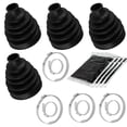 thumbnail image 3 of 2 Rear Axle Outer Inner CV Boot Kit for Can-Am Maverick 1000R 4X4 2013-2017, 3 of 6