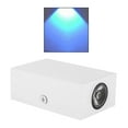 thumbnail image 2 of Apliques de pared Sunnimix LED modernos luz azul, 2 of 8