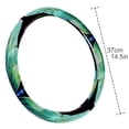 thumbnail image 4 of Dragonfly 14.5 Inch Printing PVC Leather Car Wheel Cover Steering Wheel Cover Auto Accessories, 4 of 6