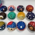 thumbnail image 5 of Dumpling Squishy Mystery Box 12 Pack Soft Squishy Toys For Stress Relief, Great Independence Day Decoration For All Ages, 5 of 8