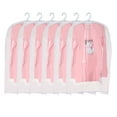 thumbnail image 1 of Bolsas para ropa Vhermosa 6 bolsas transparentes para ropa CPB-US-WZY120-2, 1 of 5