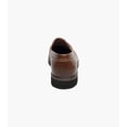 thumbnail image 6 of Nunn Bush Mens Owen II Moc Toe Venetian Loafer Lightweight and Comfortable Slip-On Cognac 13 M, 6 of 9