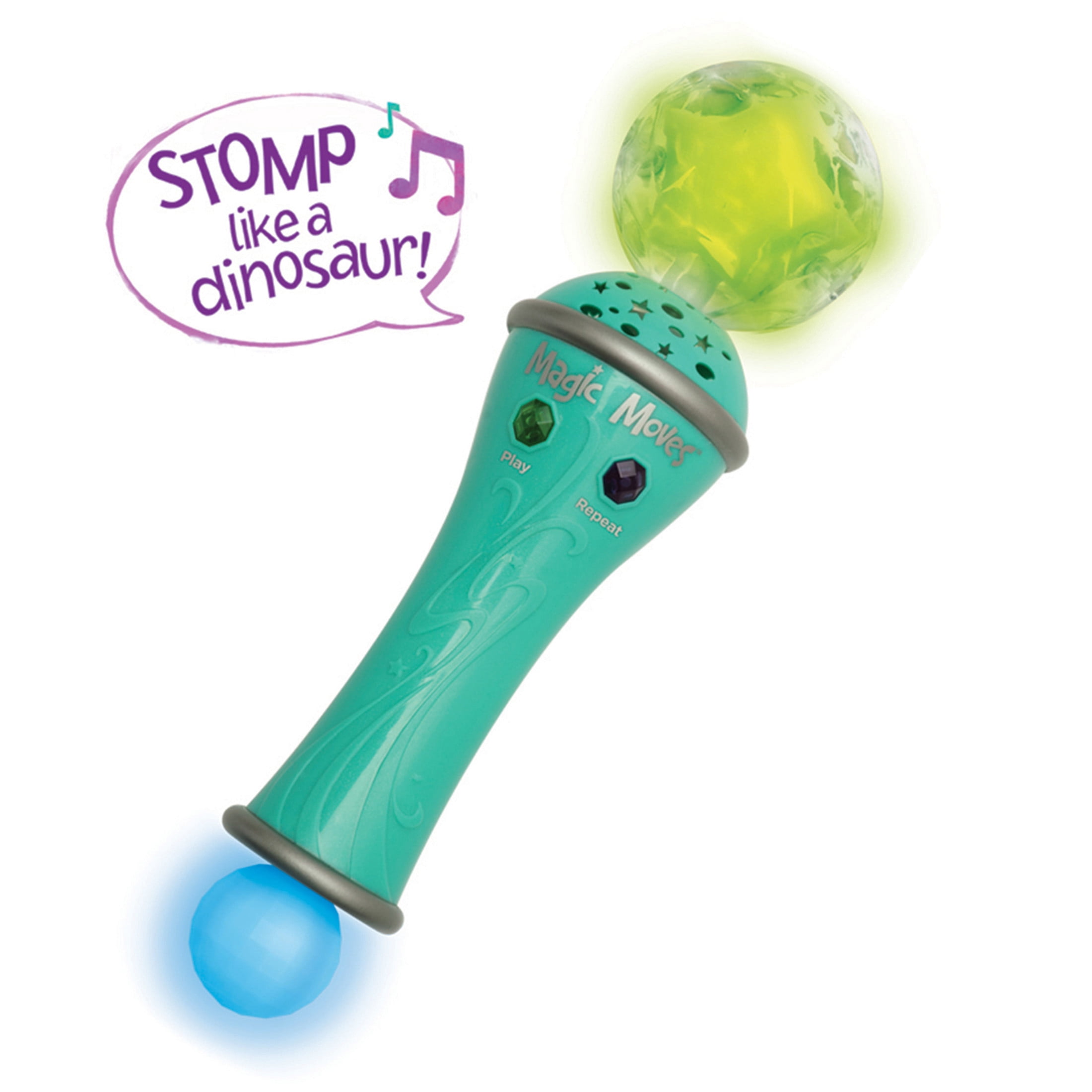 Educational Insights Magic Moves Electronic Wand, Interactive Lights, Sound & Music, Preschool Educational Gift for Boys & Girls Ages 3+