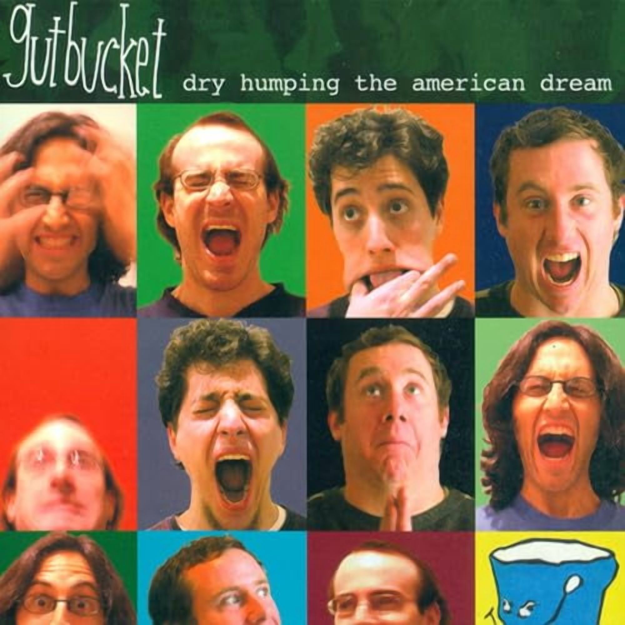 Gutbucket - Gutbucket: Dry Humping American Dream - Music & Performance - CD