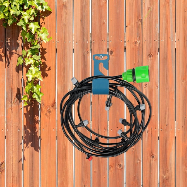 FOMIYES Colgador De Pared Para Manguera Plástica Con Para Jardín Y