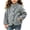 Kids Jacket - Blue, variant on Samdudou Toddler Girls Fleece Jackets Fuzzy Sherpa Coats Button Down Fall Winter Warm Outerwear Kids Plush Stand Collar Layering Clothes Size 6M-3 Years