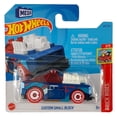 thumbnail image 1 of Toy Car Hot Wheels Custom Small Block 2023 Brick Rides Blue, 1 of 2