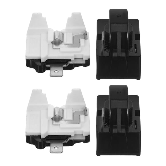AURARMLET 2Jgo De Arranque Universal Para Compresor De Refrigerador Con Protección Sobrecalentamiento
