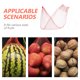 thumbnail image 3 of unbranded 100Ud Bolsas Malla Reutilizables Para Y Verduras Con Elástico Y Práctico, 3 of 6