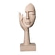 thumbnail image 4 of Estatuilla de arte abstracto Escultura decorativa Decoración Artesanía de estilo europeo Miniaturas Artesanía Estatua de resina para el hogar Mesa estilo A BLESIY Escultura abstracta, 4 of 8