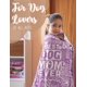 thumbnail image 3 of LHSHID Dog Mom Flannel Fleece Blankets Throws for Dog Lovers Best Dog Mom Ever Gifts Perfect for Mother's Day Birthday Christmas Thanksgiving Purple 60"x80", 3 of 5