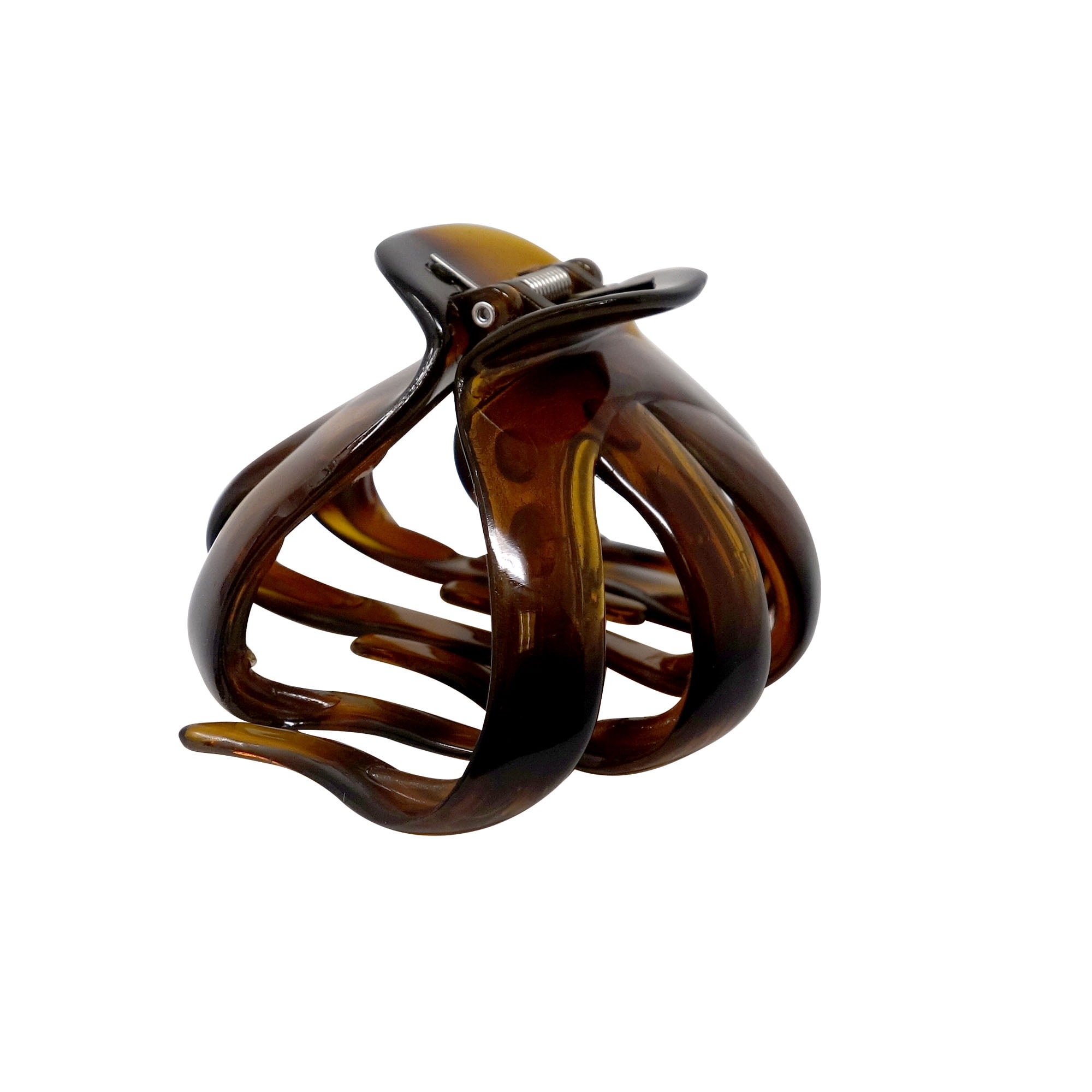 Scunci Large No-Slip Grip Octo-Jaw Claw Hair Clip, Tortoise Shell