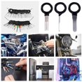 thumbnail image 3 of 18 Pcs Outils de Réparation de Borne de Voiture Connecteurs de Câblage Extracteurs de Broche en Acier Inoxydable Outil de Démontage, 3 of 7