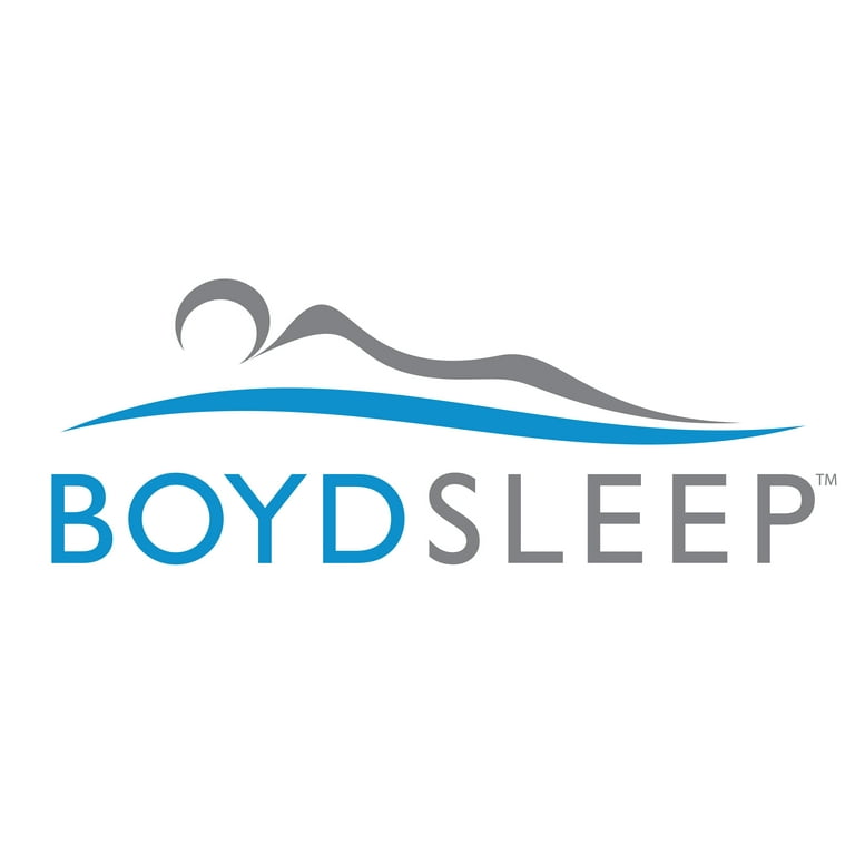 Boyd Sleep Universal Headboard/Footboard Brackets, Black