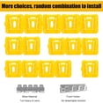thumbnail image 4 of Woeilo 20 Packs Tool Holders and Battery Holders Compatible with Dewalt 20V Battery Tools, 10 Packs Wall Mount Tool Holder,10 Packs Battery Dock Holder Hangers, 4 of 5