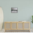 thumbnail image 3 of Stupell Industries Subtle Beach Reeds Landscape Photography Black Framed Art Print Wall Art, 20 x 16, 3 of 9