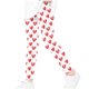 thumbnail image 2 of Odeerbi 3-8 Años Niñas Leggings Día de San Valentín Mallas Elásticas Pantalones de Verano Cintura Alta Panty Suave, 2 of 6
