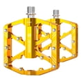 thumbnail image 2 of Pedal de bicicleta Pedales de bicicleta Pedales de bicicleta de aleación de aluminio con reflectores GEWAGE Pedal de bicicleta, 2 of 7
