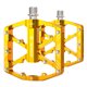 thumbnail image 2 of Pedal de bicicleta Pedales de bicicleta Pedales de bicicleta de aleación de aluminio con reflectores GEWAGE Pedal de bicicleta, 2 of 7